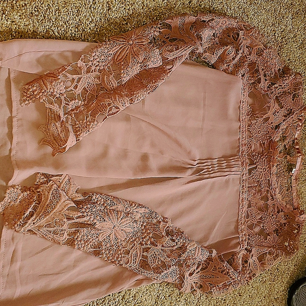 Long sleeve blouse